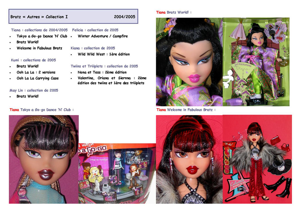 Bratz Autres I 2005