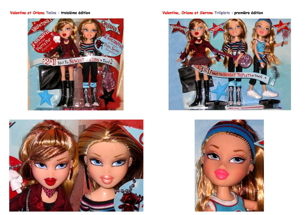 Bratz Autres I 2005