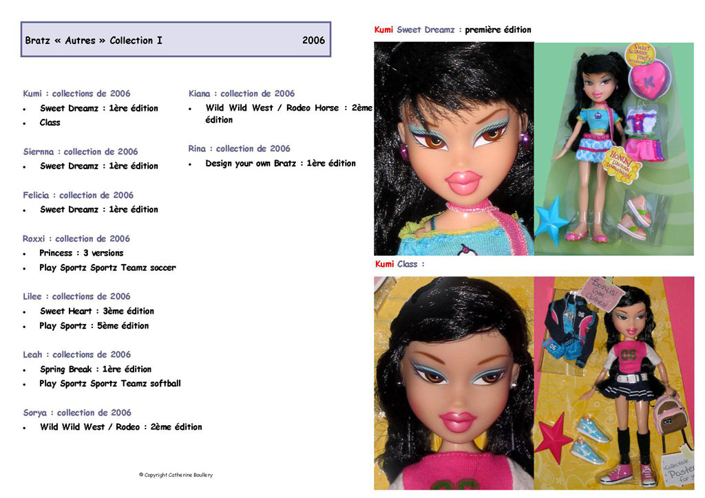 Bratz Autres I 2006