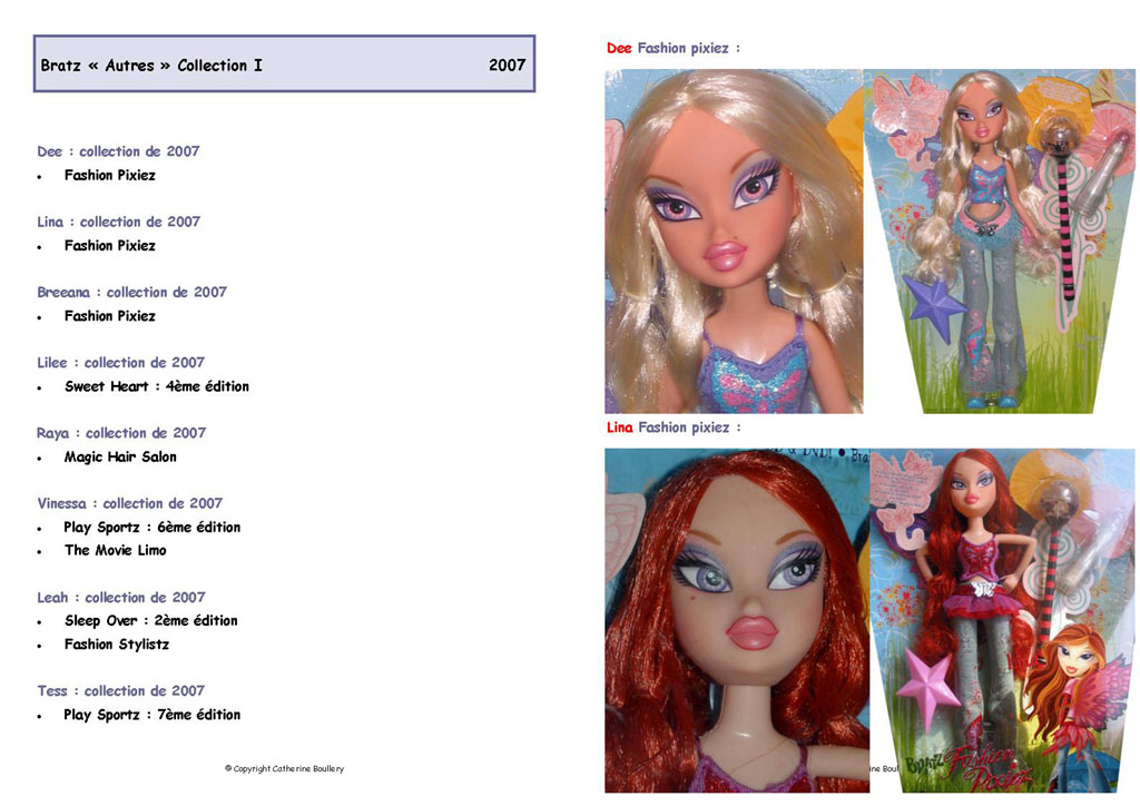 Bratz Autres I 2007