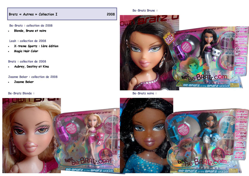 Bratz Autres I 2008