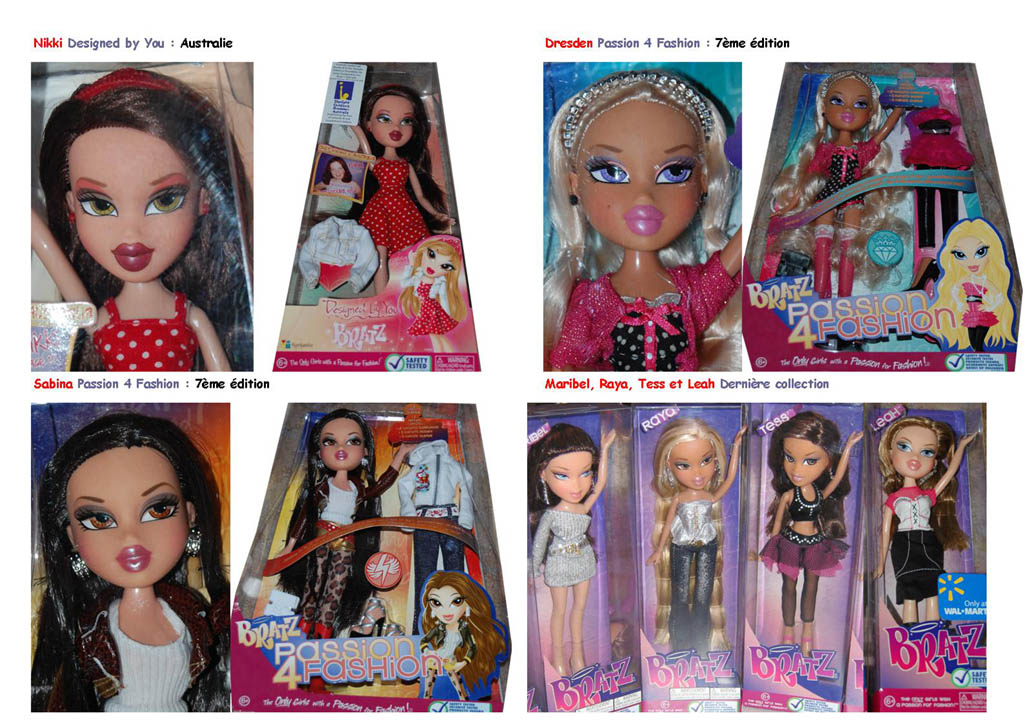 Bratz Autres I 2009