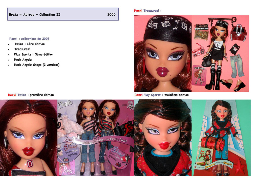 Bratz Autres II 2005