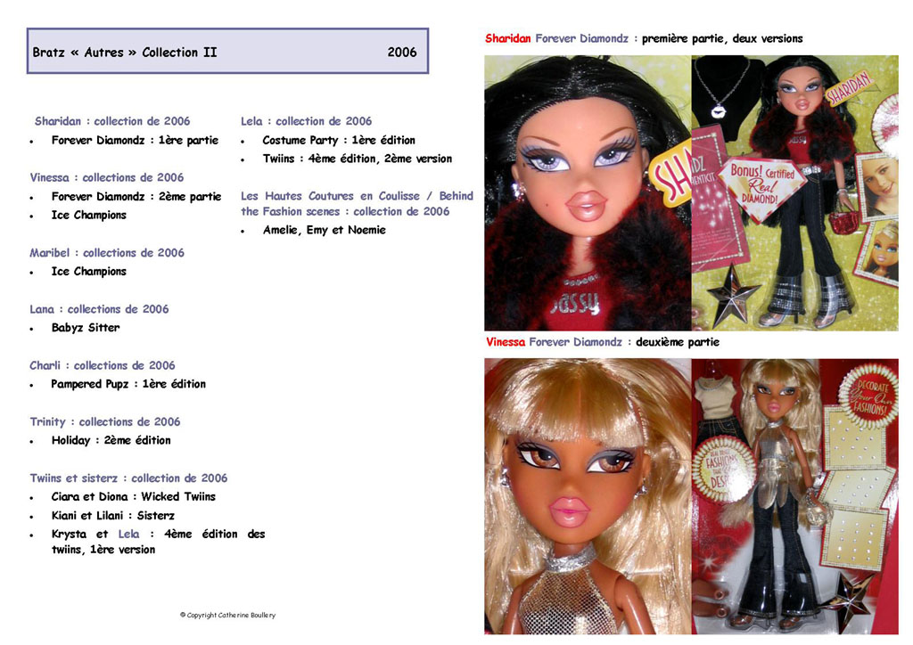 Bratz Autres II 2006