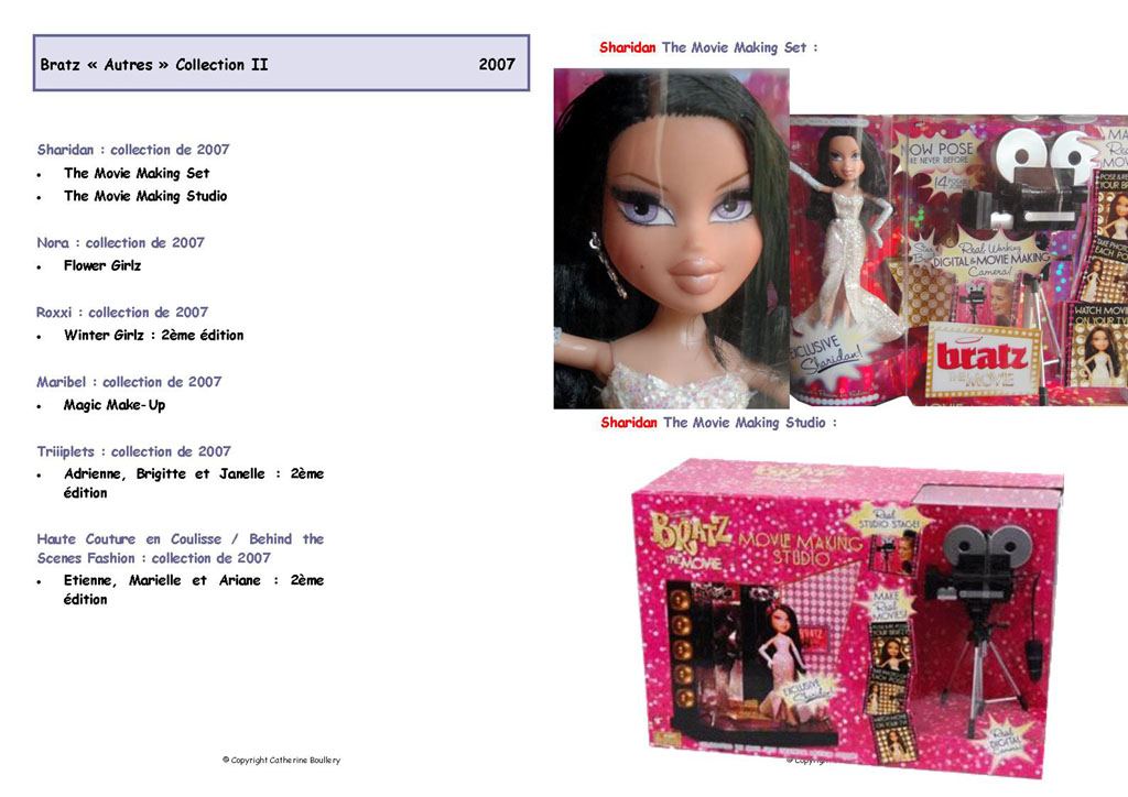 Bratz Autres II 2007