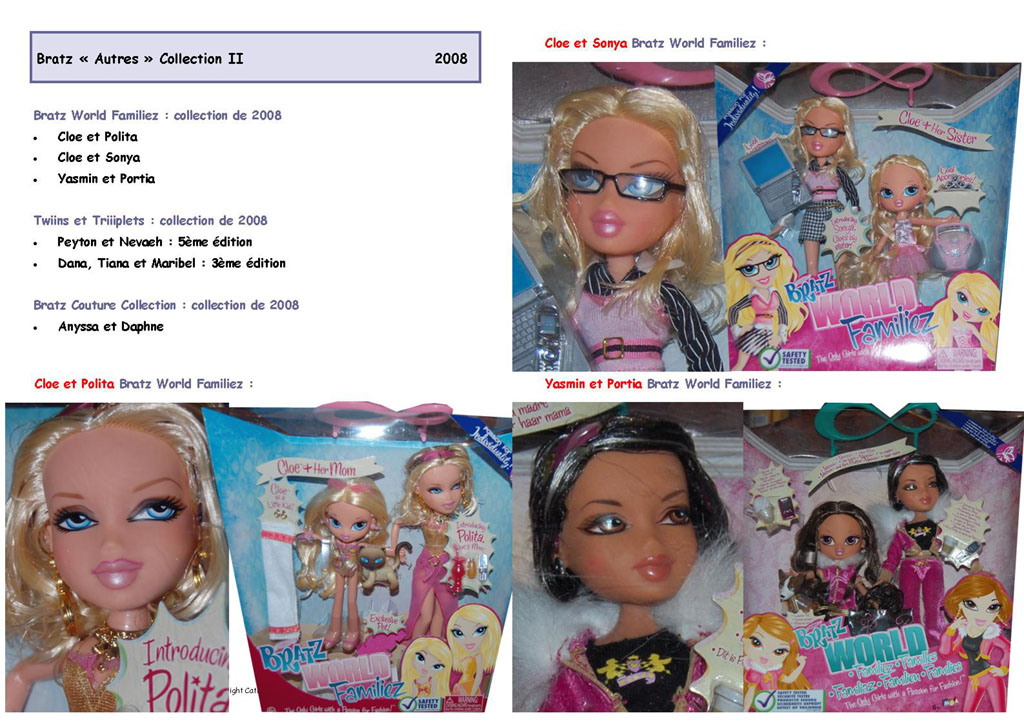 Bratz Autres II 2008