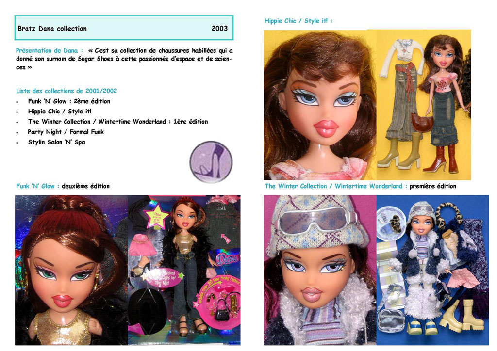 Bratz Dana 2003