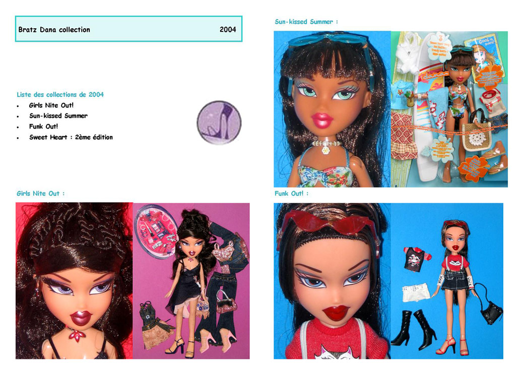 Bratz Dana 2004