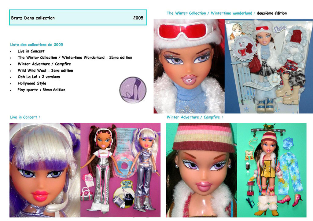Bratz Dana 2005