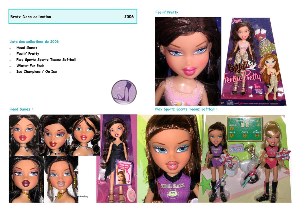 Bratz Dana 2006