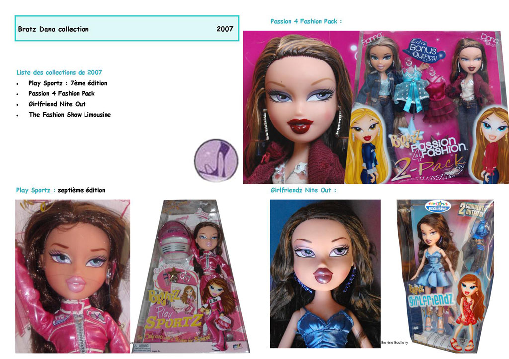 Bratz Dana 2007