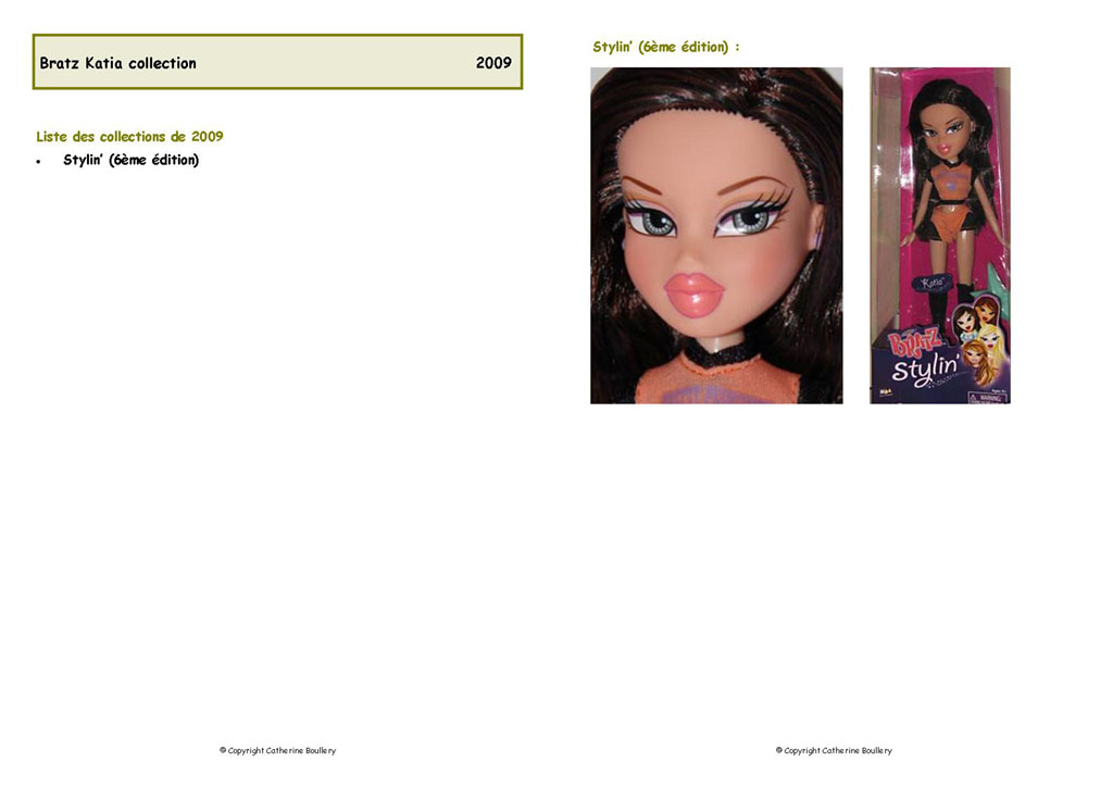 Bratz Katia 2008