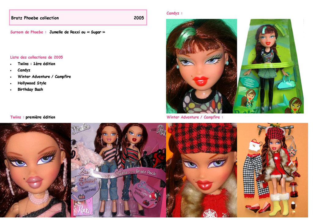 Bratz Phoebe 2005