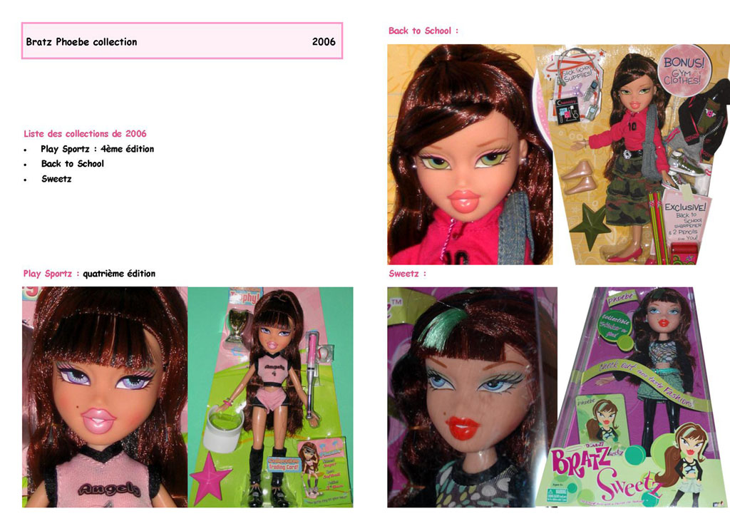 Bratz Phoebe 2006