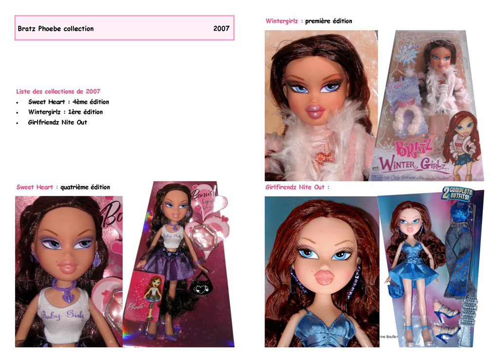 Bratz Phoebe 2007