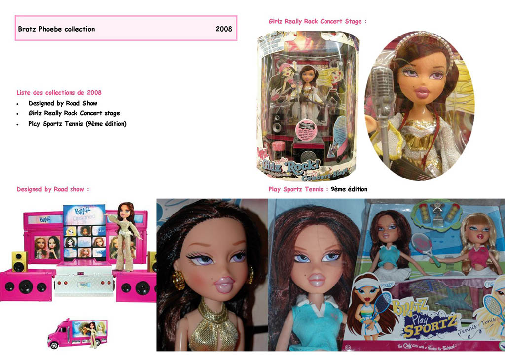 Bratz Phoebe 2008