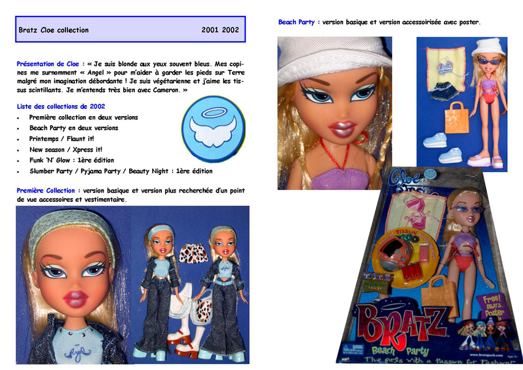 Bratz Cloe 2001 2002