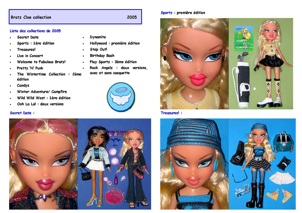 Bratz cloe 2005