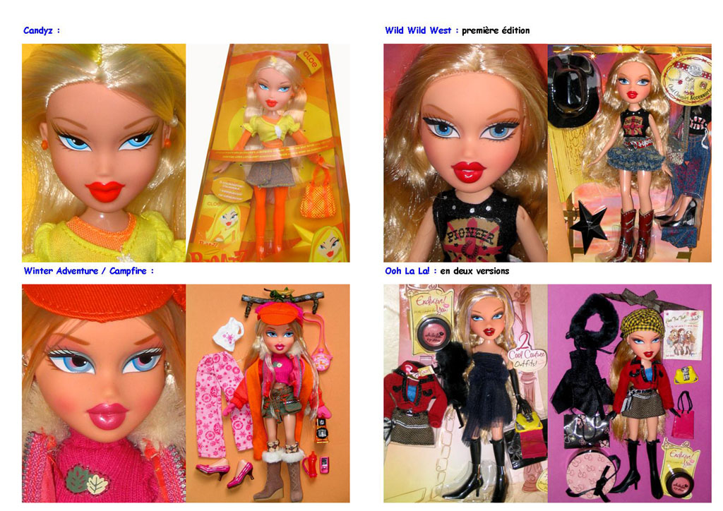 Bratz cloe 2005