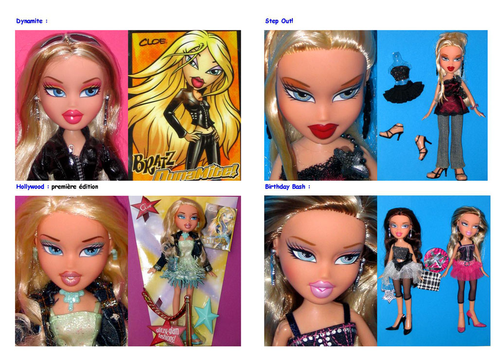 Bratz cloe 2005