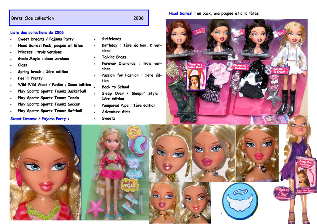 Bratz cloe 2006