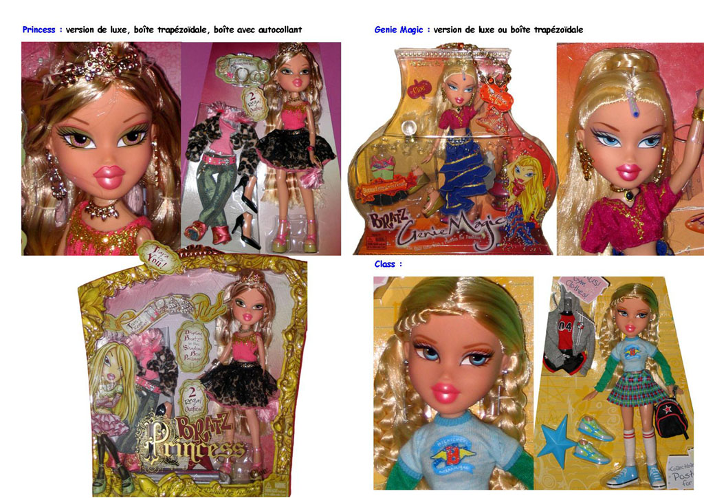 Bratz cloe 2006