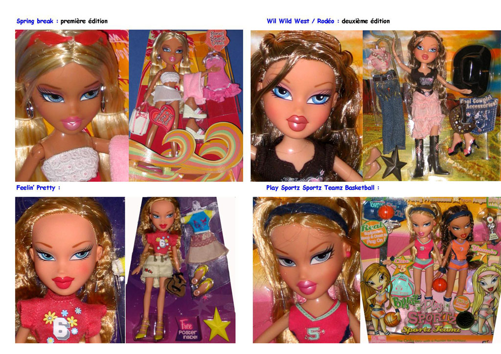 Bratz cloe 2006