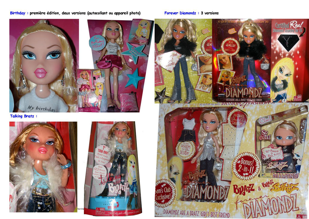 Bratz cloe 2006