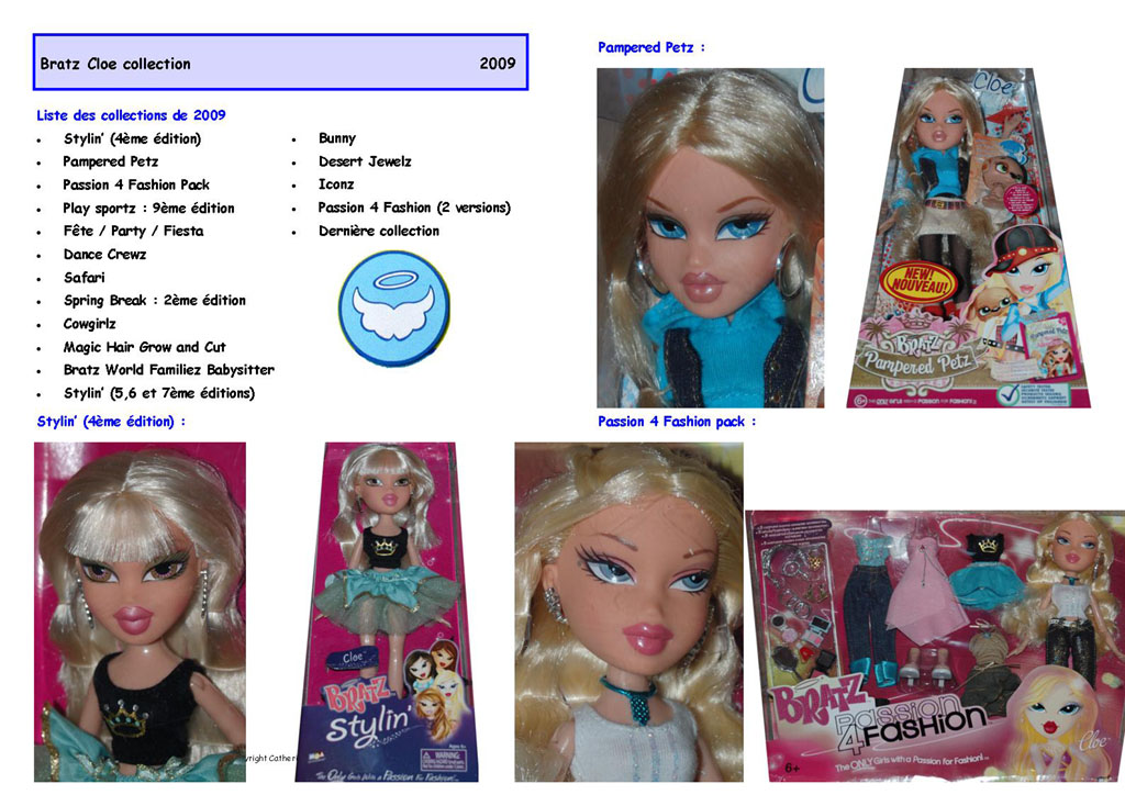 Bratz cloe 2009