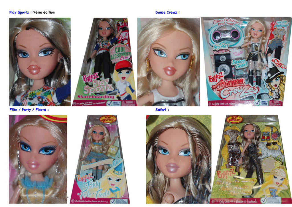 Bratz cloe 2009