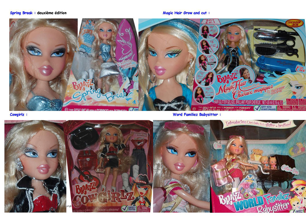 Bratz cloe 2009