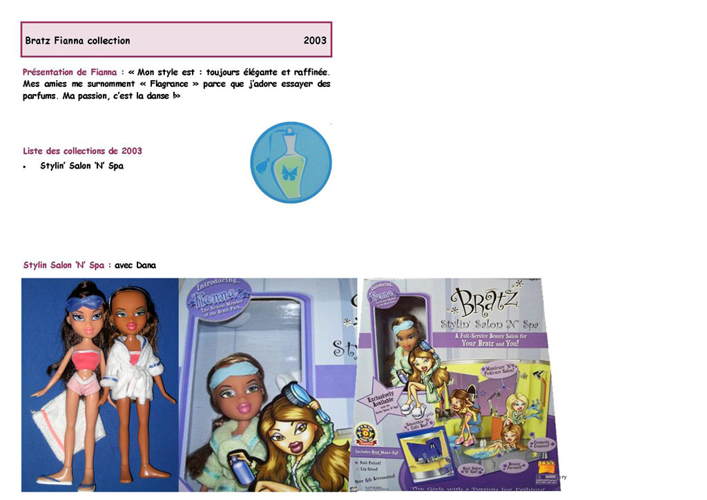 Bratz Fianna 2003