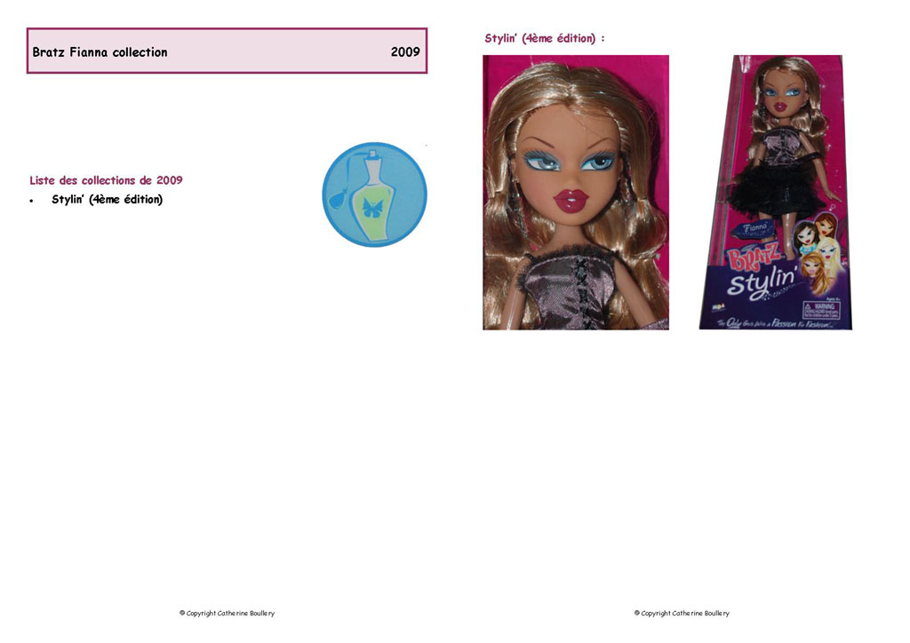 Bratz Fianna 2009