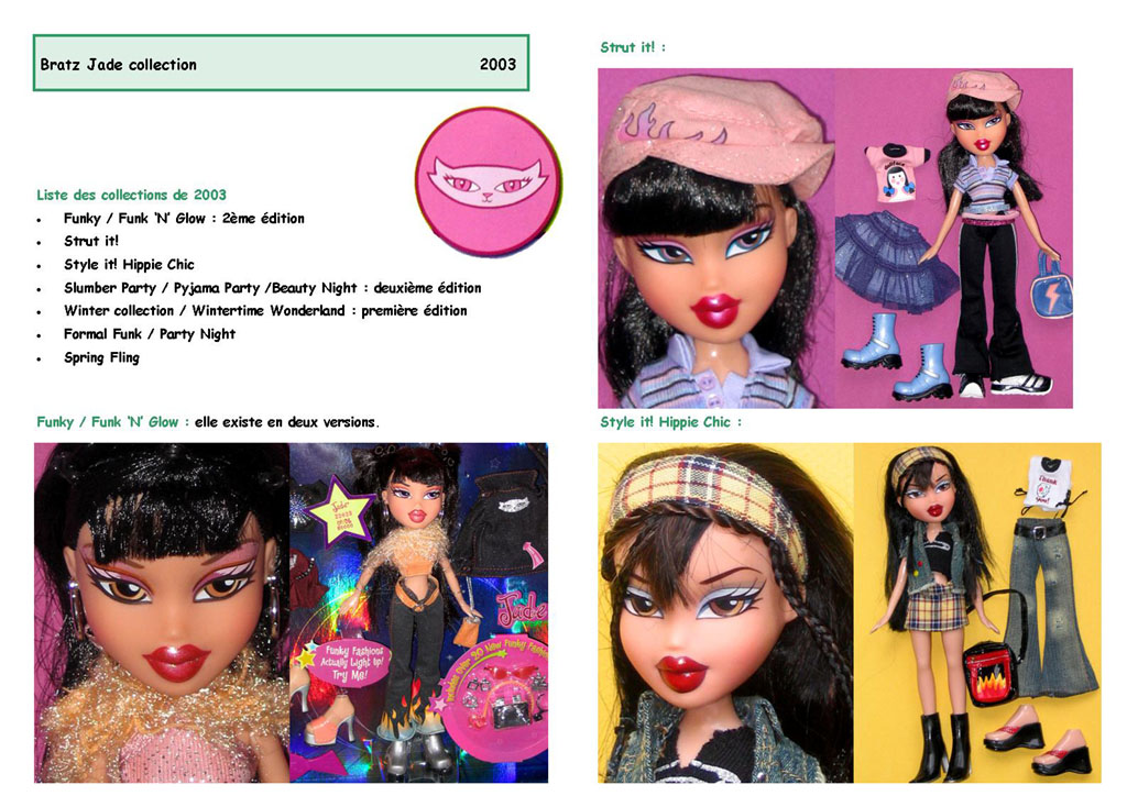 Bratz Jade 2003