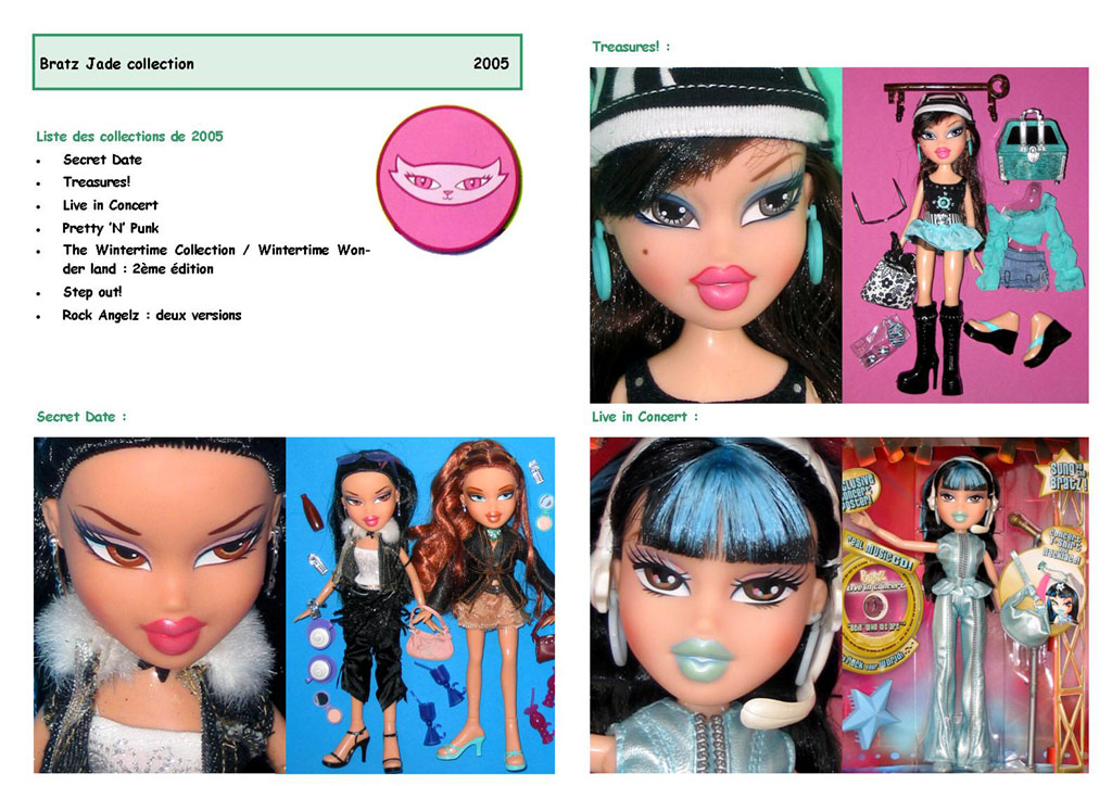 Bratz Jade 2005