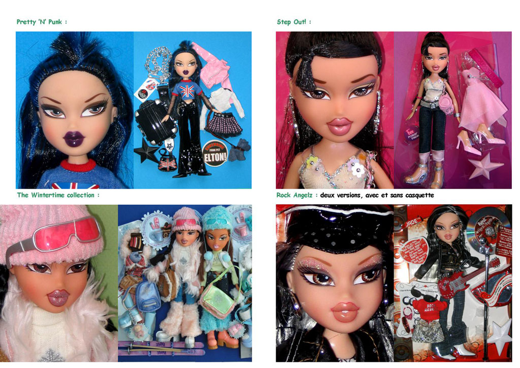Bratz Jade 2005