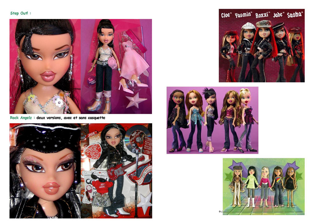 Bratz Jade 2005
