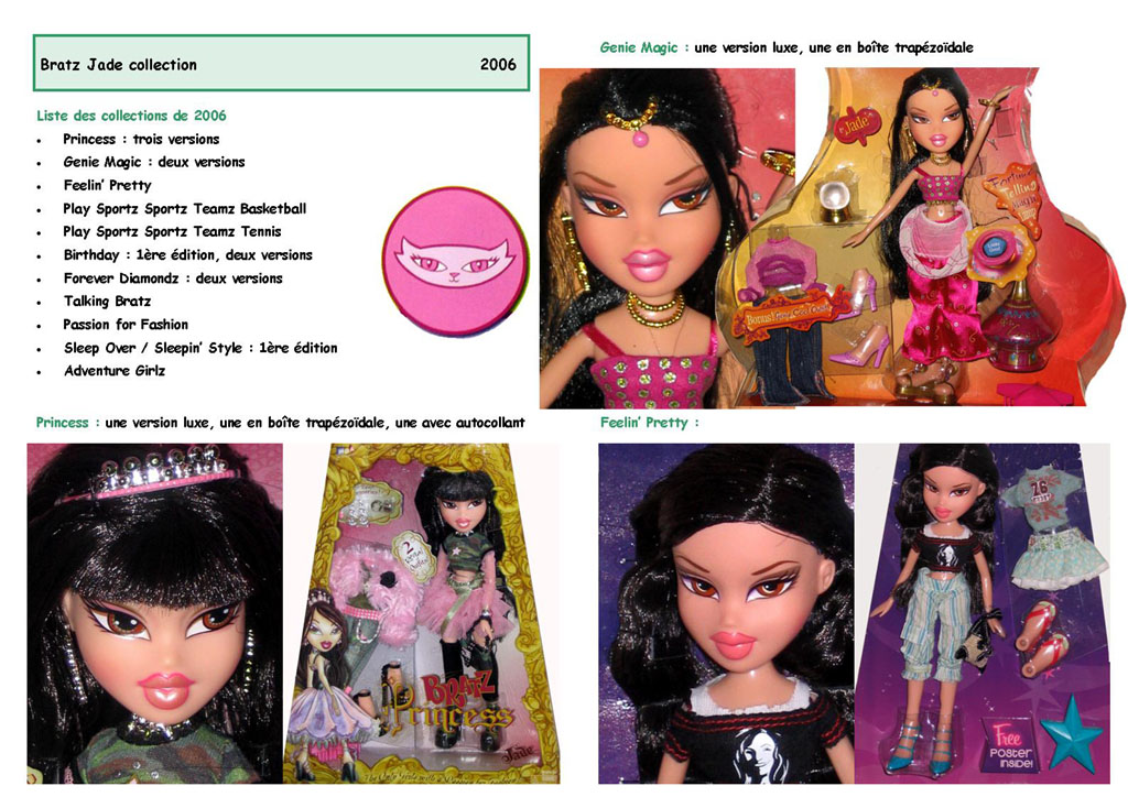 Bratz Jade 2006