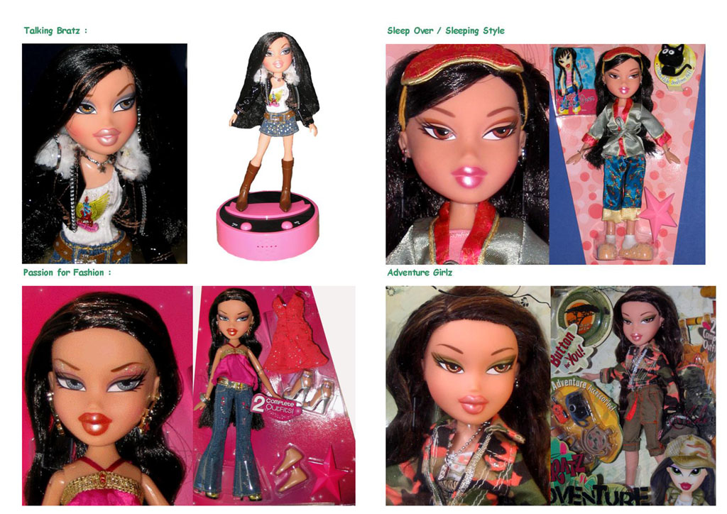 Bratz Jade 2006