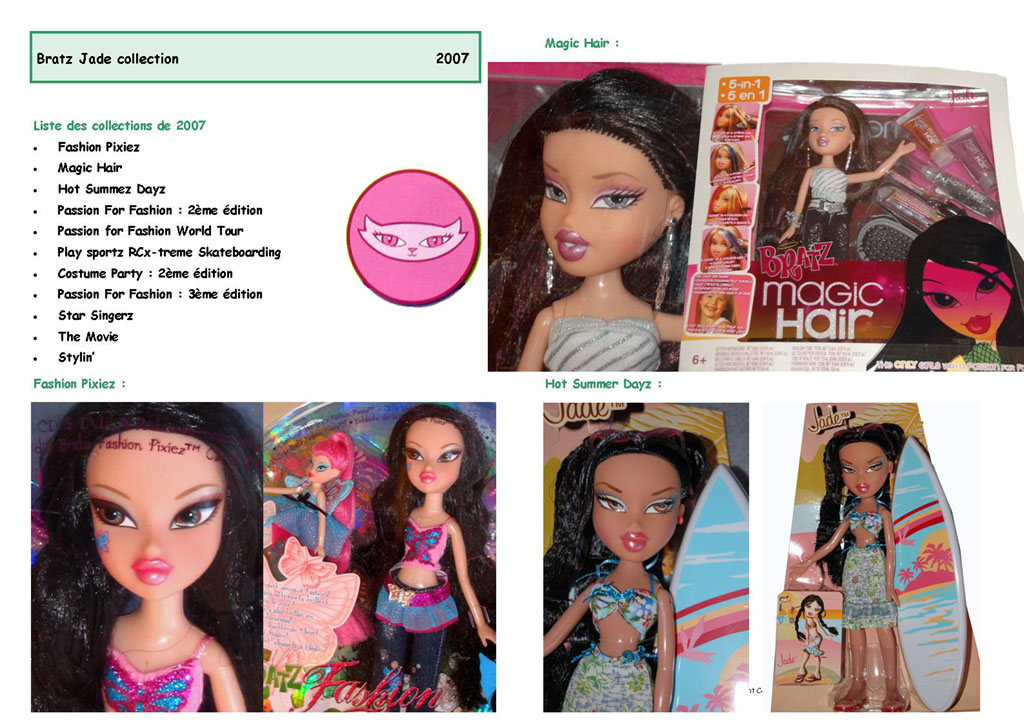 Bratz Jade 2007