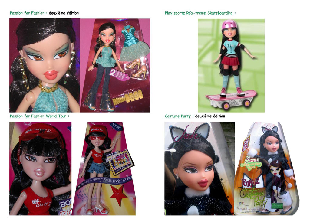 Bratz Jade 2007