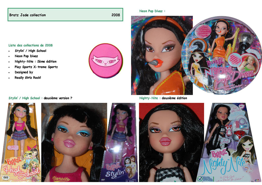 Bratz Jade 2008