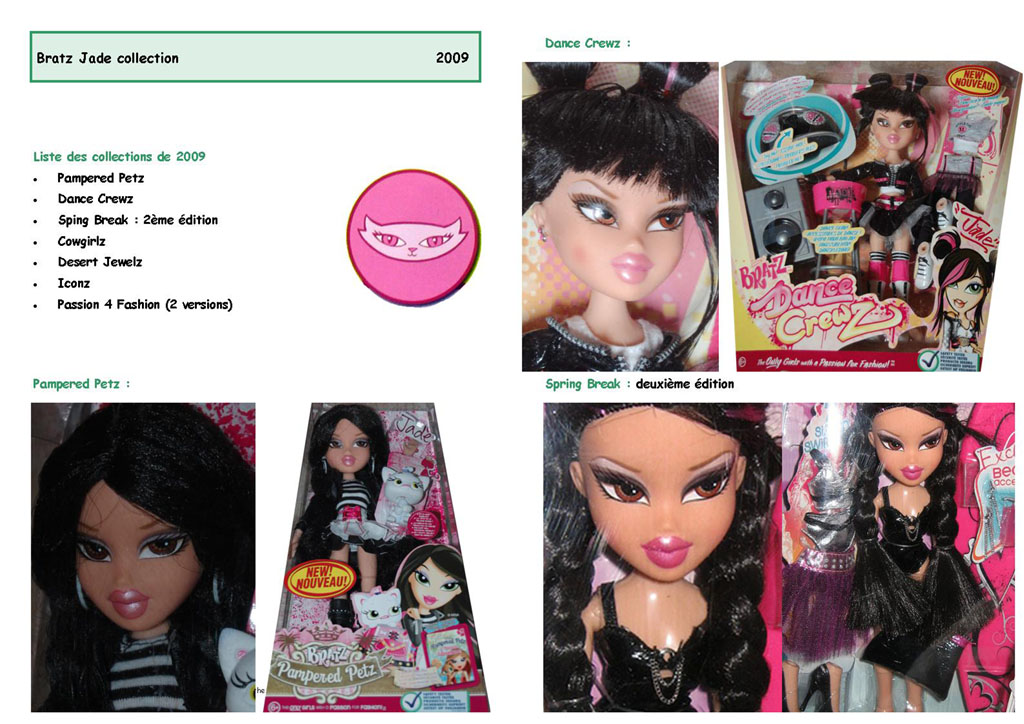 Bratz Jade 2009