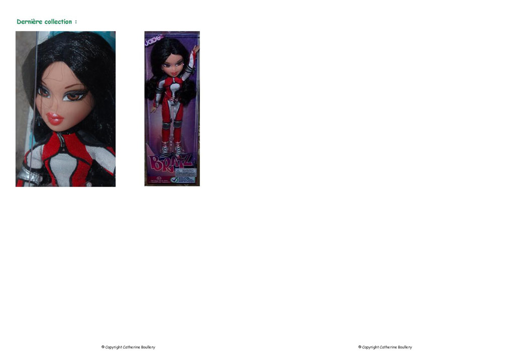 Bratz Jade 2009