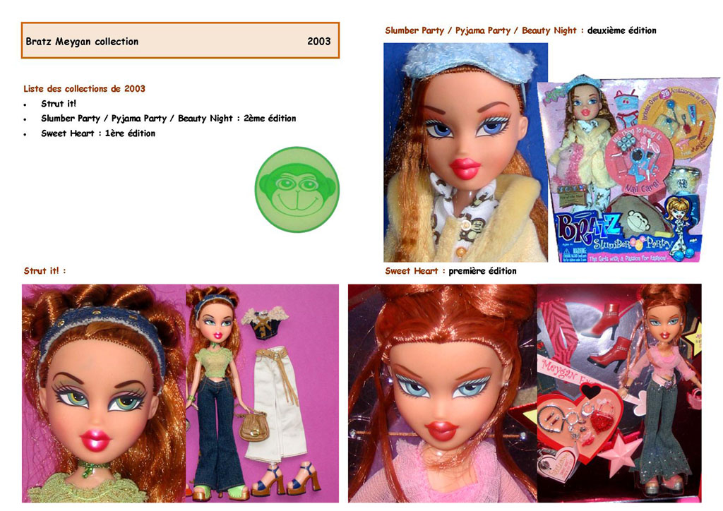Bratz Meygan 2003