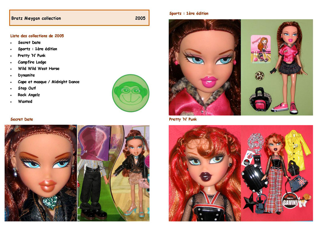 Bratz Meygan 2005