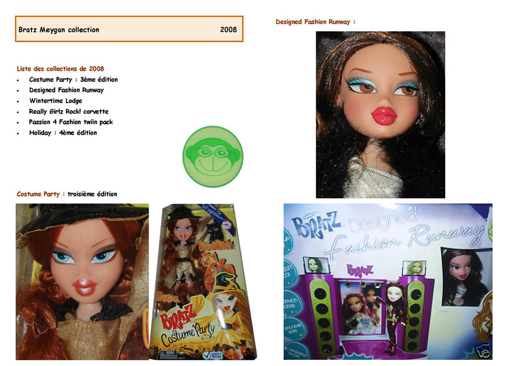 Bratz Meygan 2008