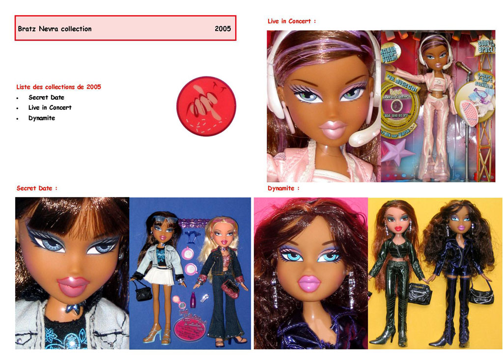 Bratz Nevra 2005