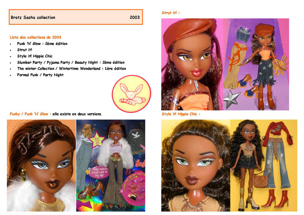 Bratz Sasha 2003