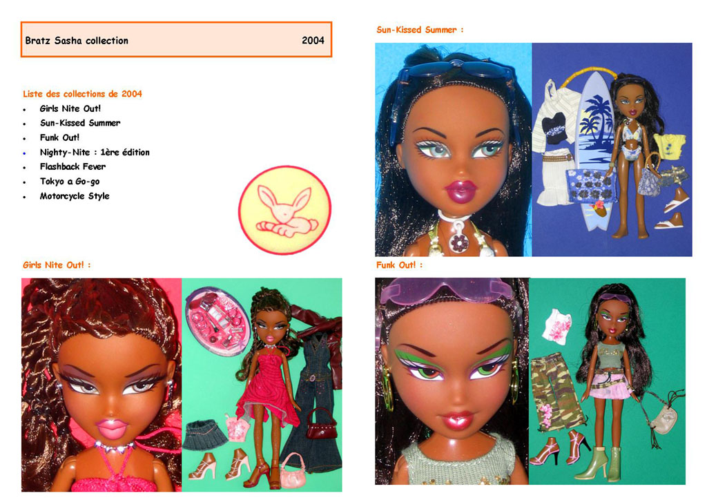 Bratz Sasha 2004